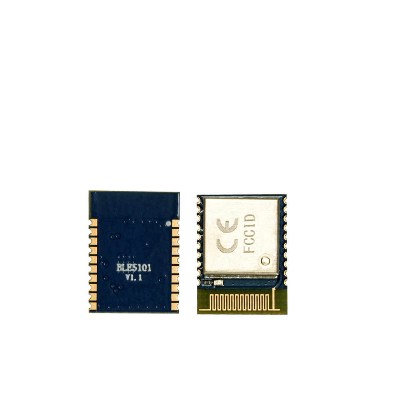 5pcs/lot BLE5101 - FCC /CE certified BLE 5.1 Bluetooth Master Slave Wireless Transceiver Receiver module For UAV Smart Home
