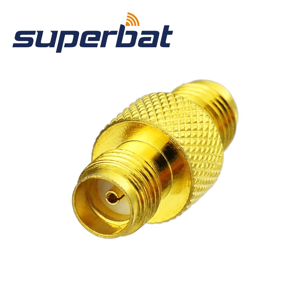 Superbat SMA Jack to Female Straight Medium Version RF Adapter