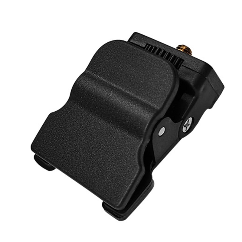 Y5GE Mini Fill Light Clip 1/4 Screw Phone Tablet Mount Holder Clamp for Photography