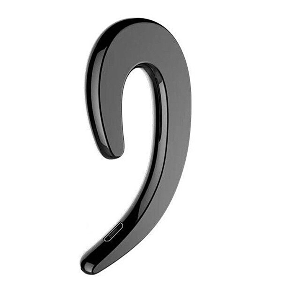 New Ultra Thin Ear Hook Wireless V4.1 Earphone Sports Running Earphone Bone Conduction Wireless Headphones