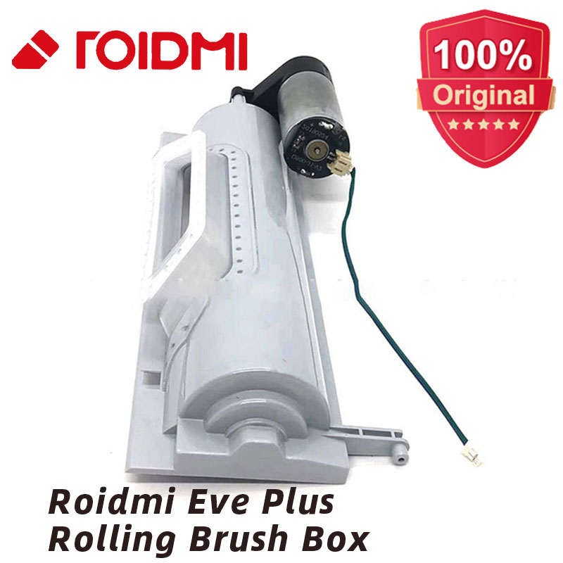 2021 Original Brand New Roidmi Eve Plus Rolling Brush Box Assembly Robot Vacuum Cleaner Replacement Parts