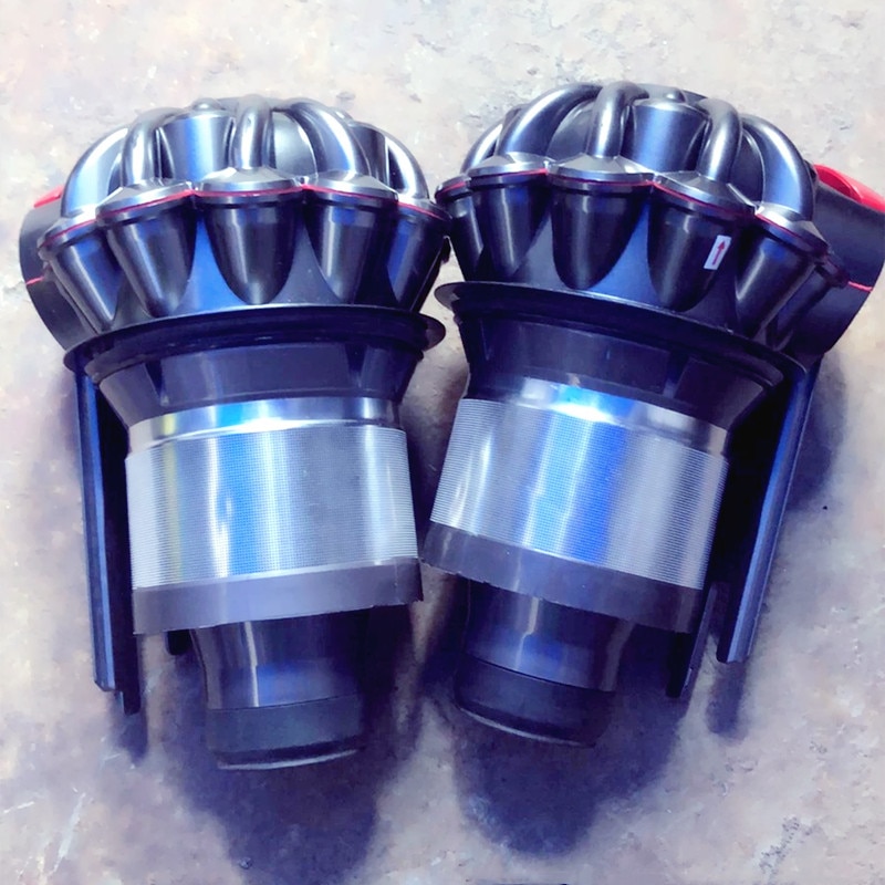 Original inventory 98% new vacuum cleaner cyclone for Dyson V7 V8 vacuum cleaner parts replacement