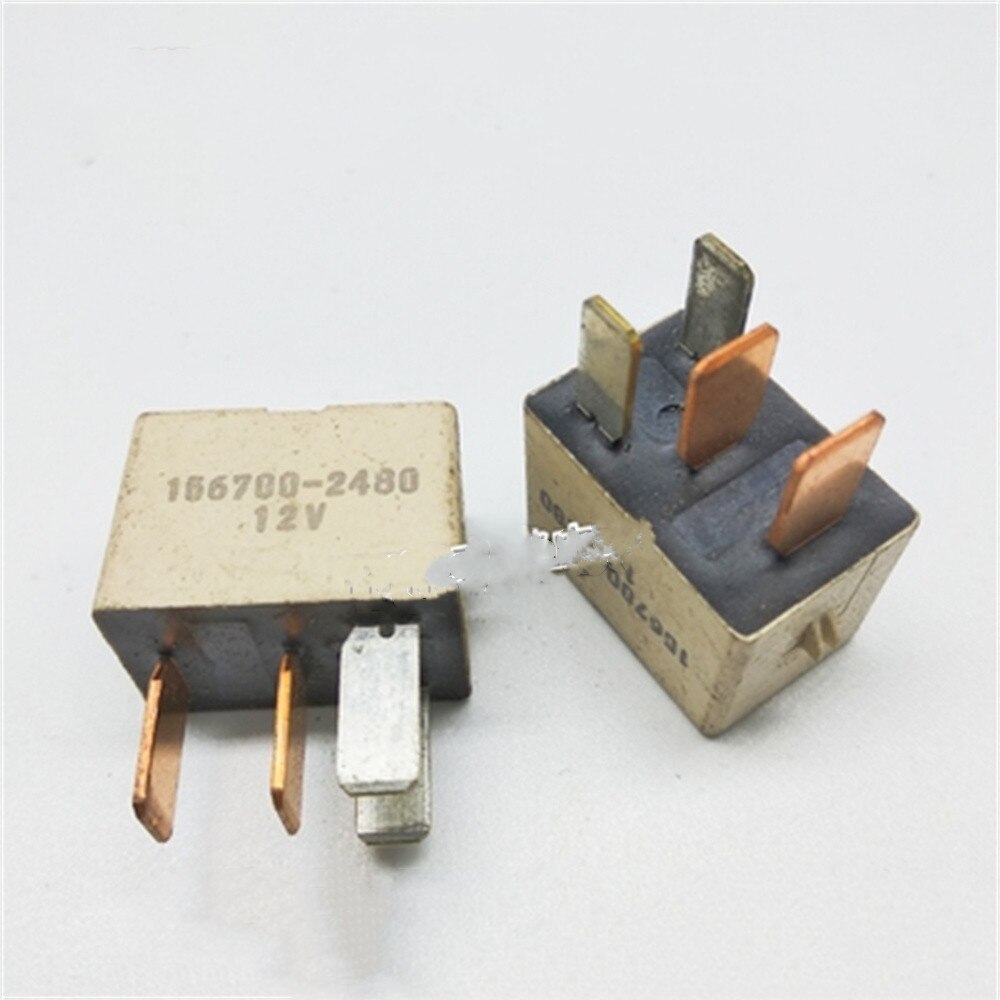 1PC Denso Relay 156700-2480 12V 4 Pins Compressor Clutch Automotive Relay For Car