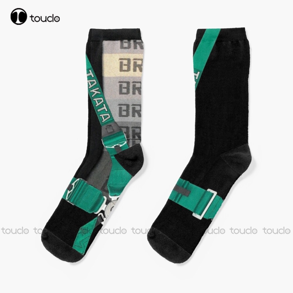 New Takata Bride Harness Socks Mens Socks Black Personalized Custom Unisex Adult Socks Popularity Gifts
