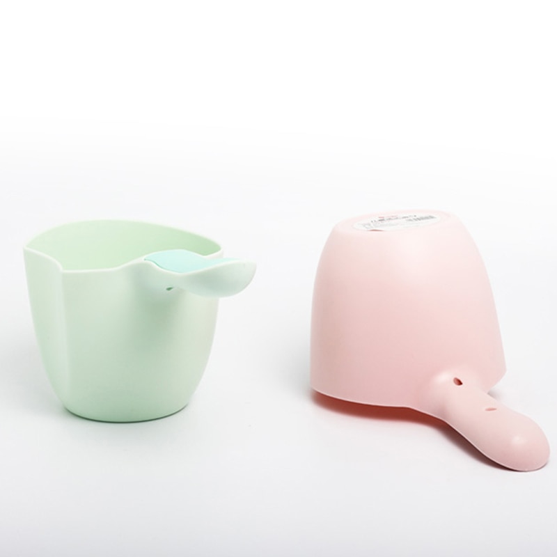 Kids Bath Waterfall Mini Cup Plastic Milk Powder Scoop Baby Water Scoop Baby Shampoo Bath Spoon Child Wash Hair Rinse Cup