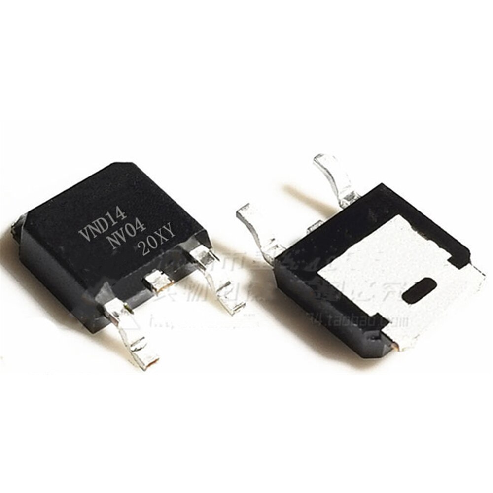 10pcs VND14NV04 TO-252 VND14NV04TR-E TO252 VND14NV04TR VND14 NV04