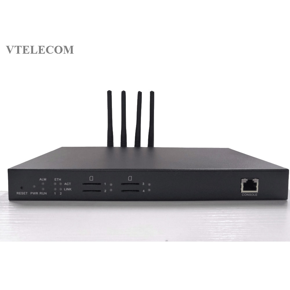New 3G VOIP Gateway GOIP with 4 ports support GSM 2G / 3G SIP Gateway for IP PBX application