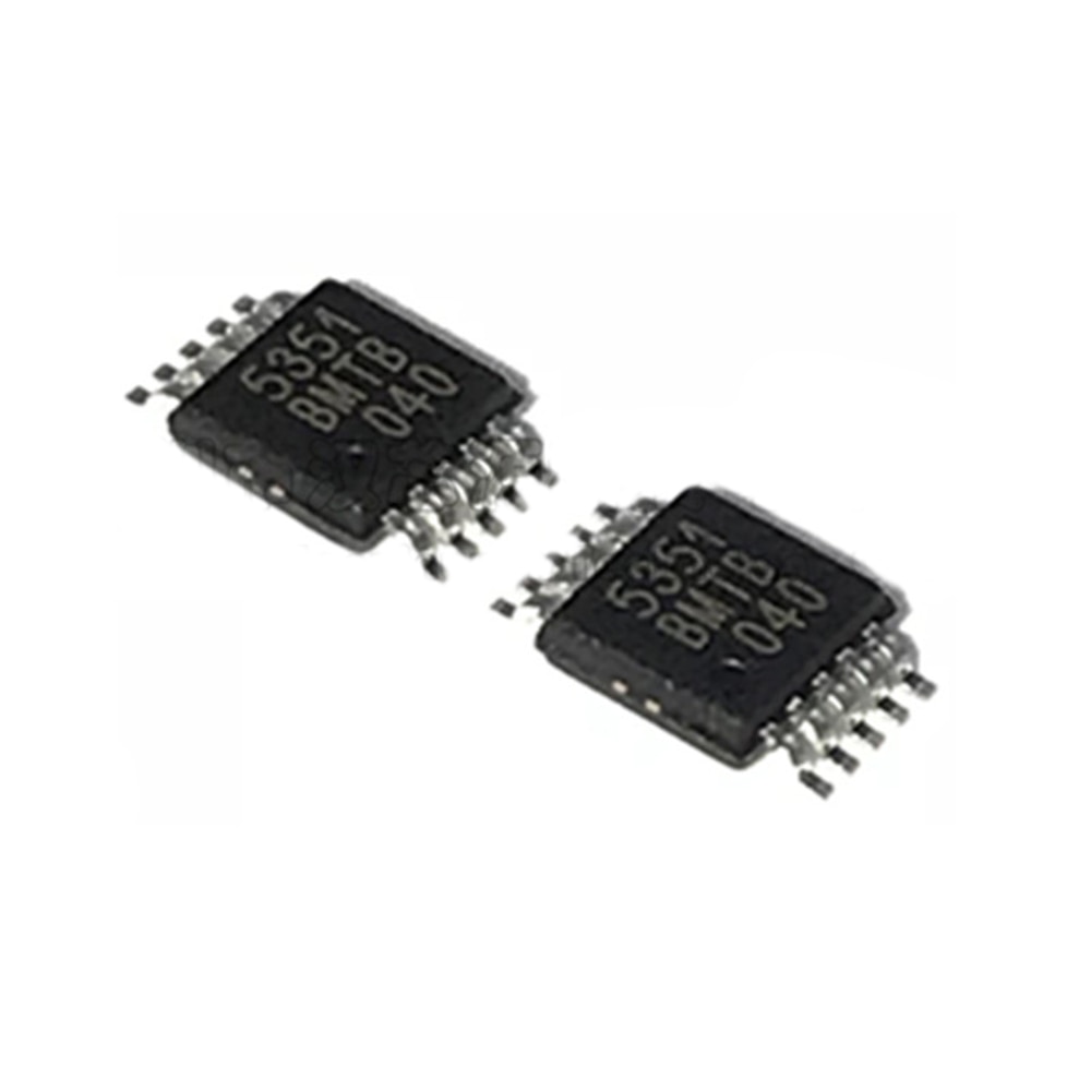 5PCS SI5351A MSOP-10 SI5351 MSOP10 SI5351A-B-GTR MSOP 5351 SMD SI5351A-B-GT