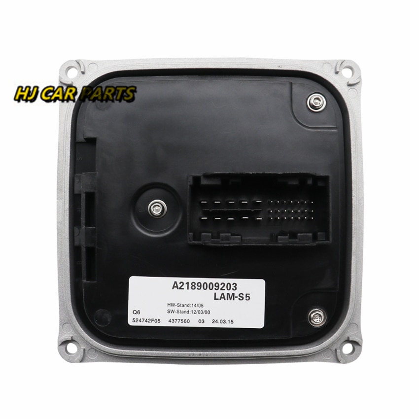 NEW A2189009203 LAM-S5 LED Headlight Driver Control Computer Unit 2189009203 524742F05 For Mercede GL ML SL CLS Car Accessories