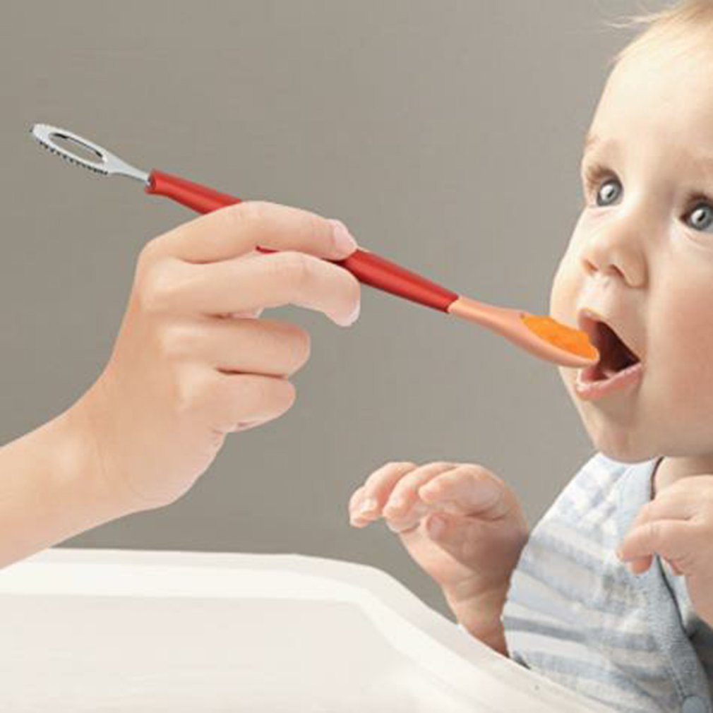 Child Gadgets Tableware Cutlery Cartoon Infant Food Feeding Spoon Children Utensil Stainless Steel Toddler Dinnerware
