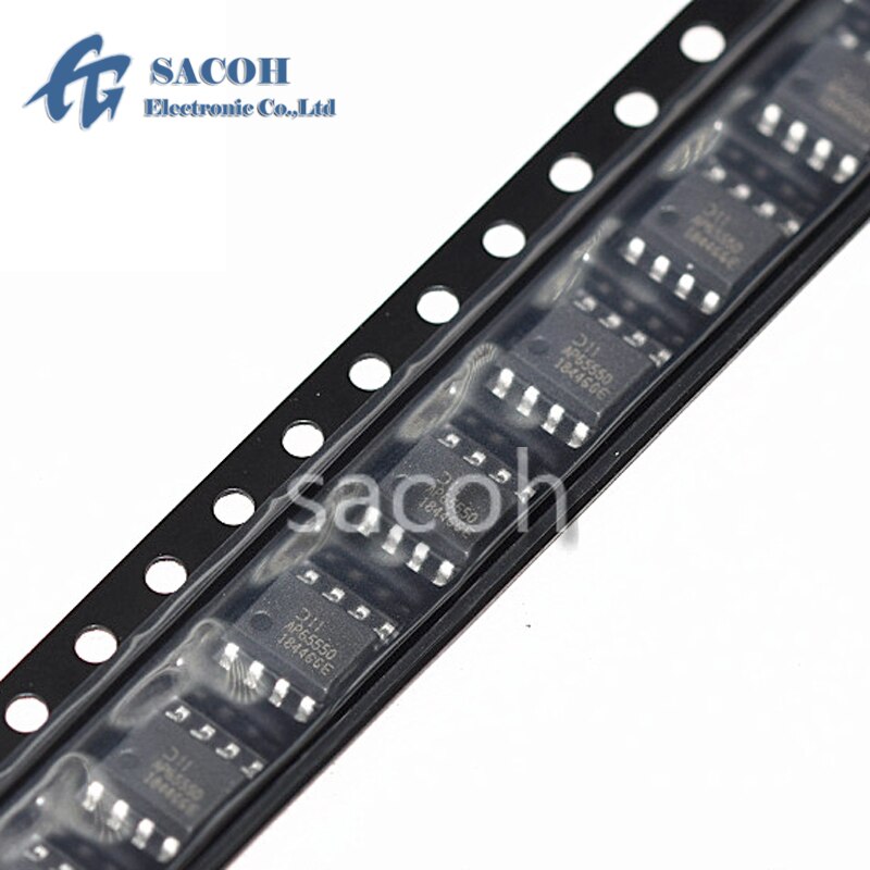 1PCS/Lot New OriginaI AP65550SP-13 AP65550 AP65550SP or AP65550FN-7 or AP65552SP-13 AP65552 SOP-8 Step Down DC-DC Converter
