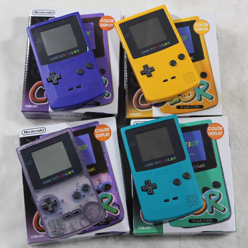 Original Refurbished Game Console For GAMEBOY COLOR GBC Color game console handheld nostalgia