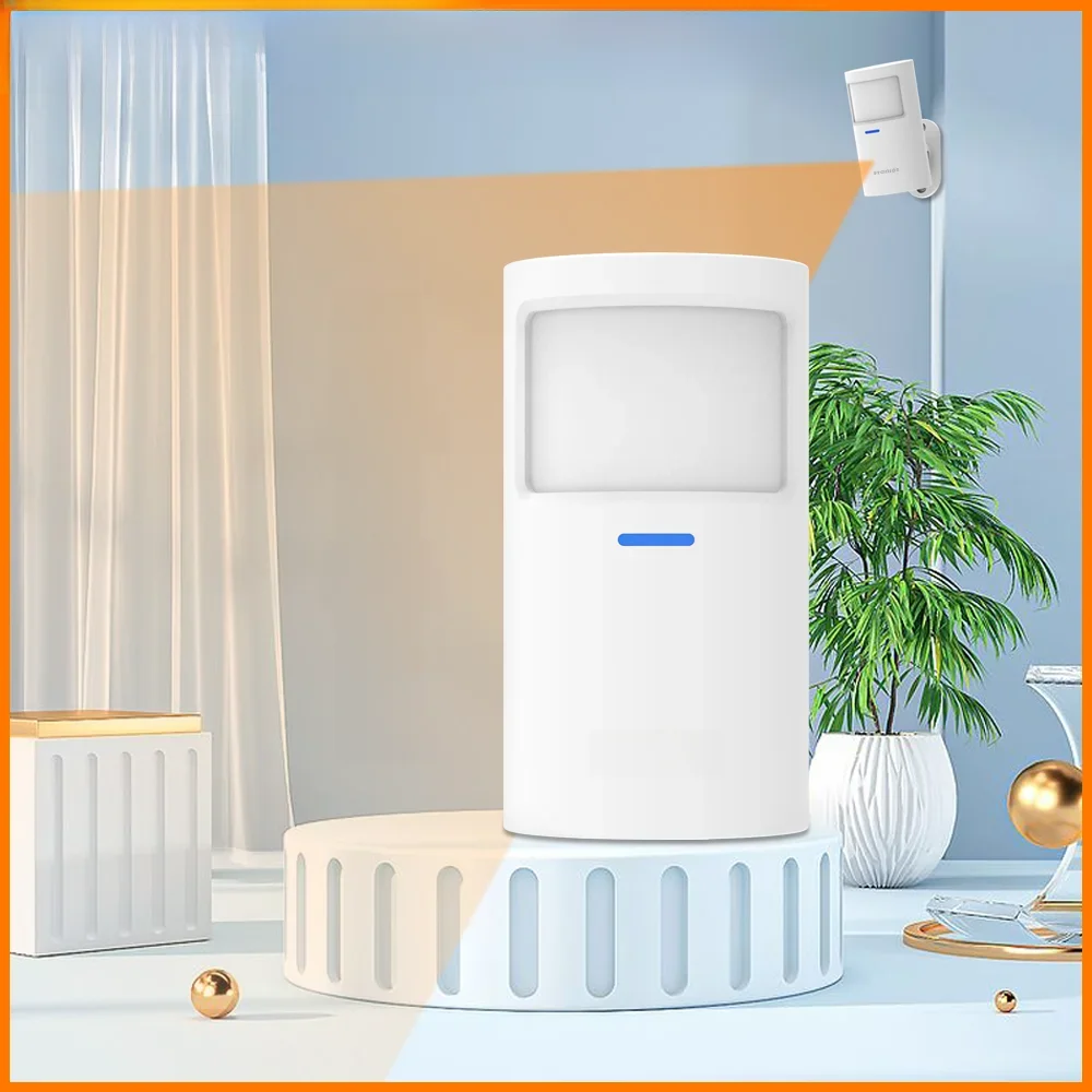 Staniot Motion Sensor PR200 Wireless 433Mhz PIR Motion Detector Security Protection Anti-Tamper