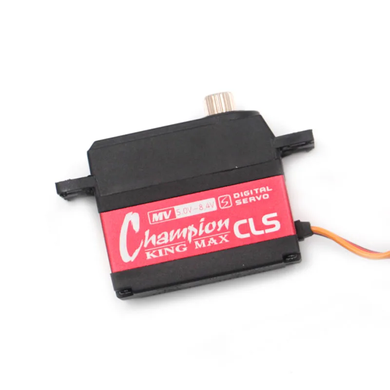 KINGMAX CLS2875H CLS2875H - 28g 10kg.cm Digital Metal Gears Mini Servos for RC 450 500 Airplane