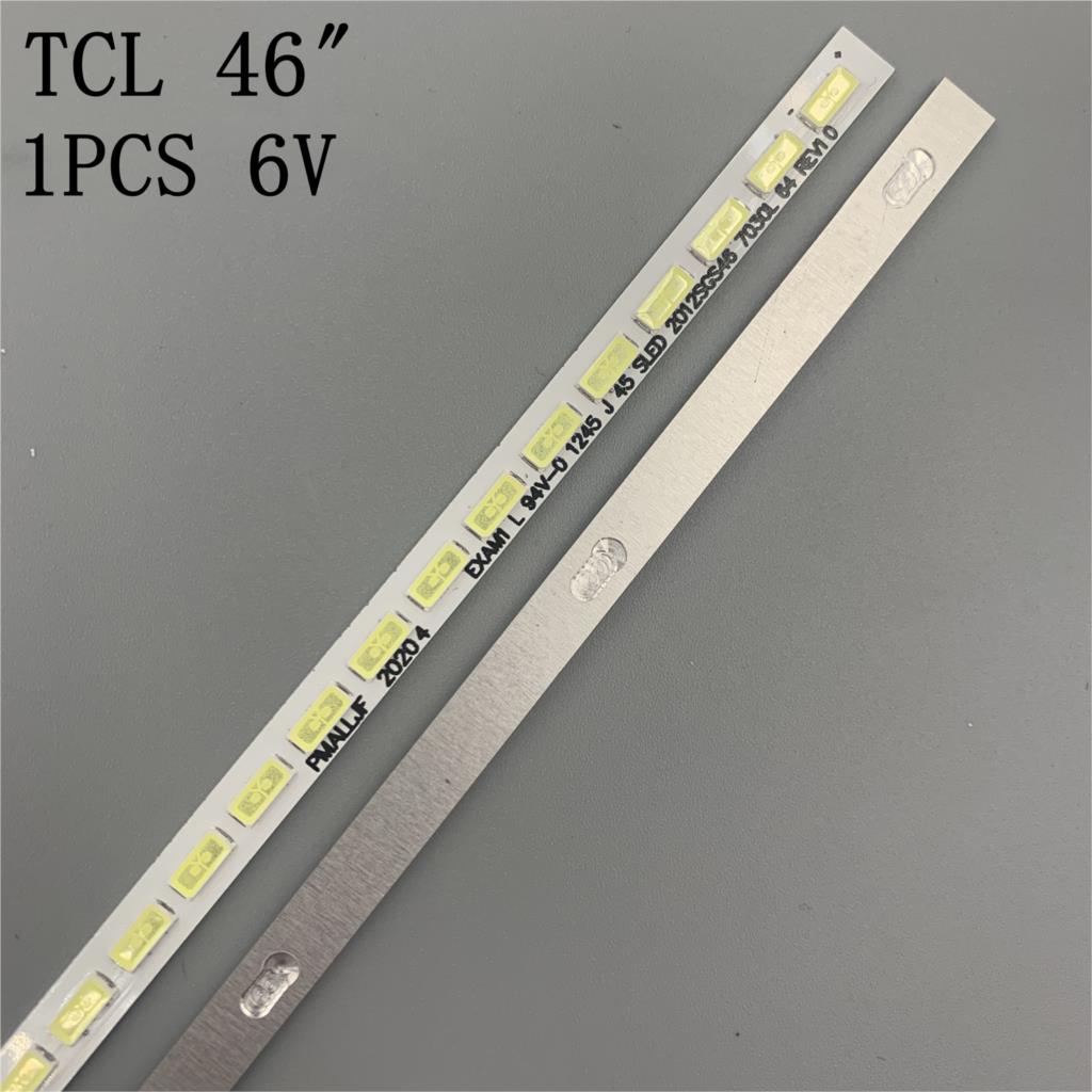 LED Backlight strip SLED SLED2012GS46 2012SGS46 7030L 64 REV1.0 for LA46N71BX LTA460HN05 LJ64-03495A 46EL300C 46HL150C TA460HQ18