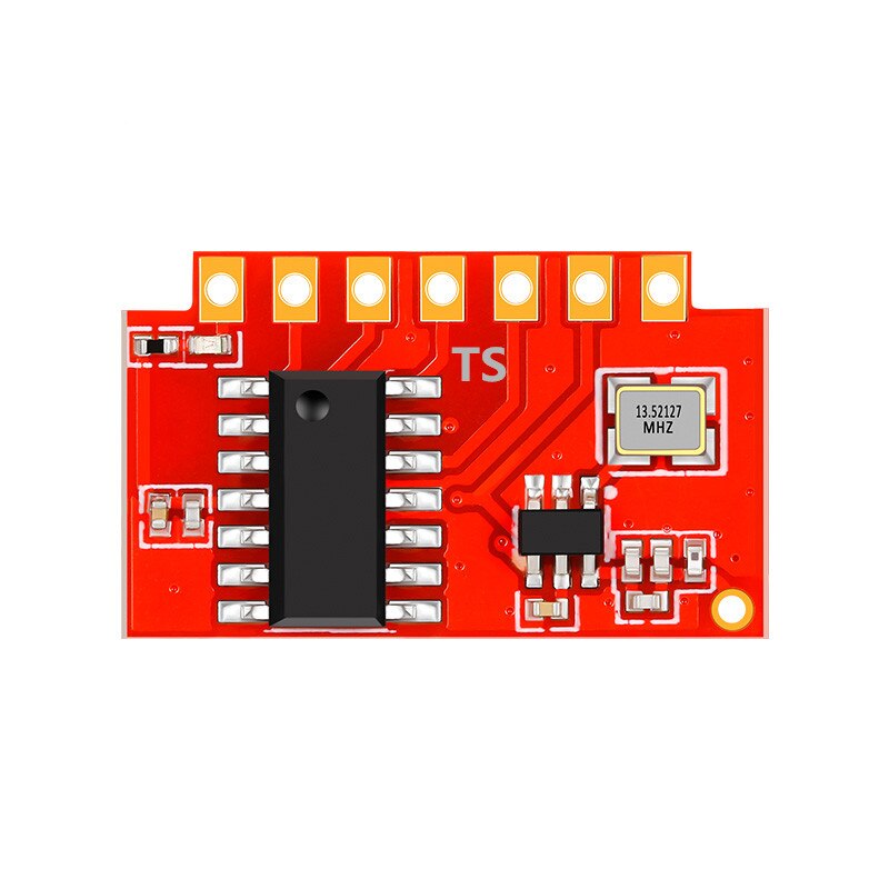 Ling-R1 remote control receiving module 433M 4 switch and 1 serial output