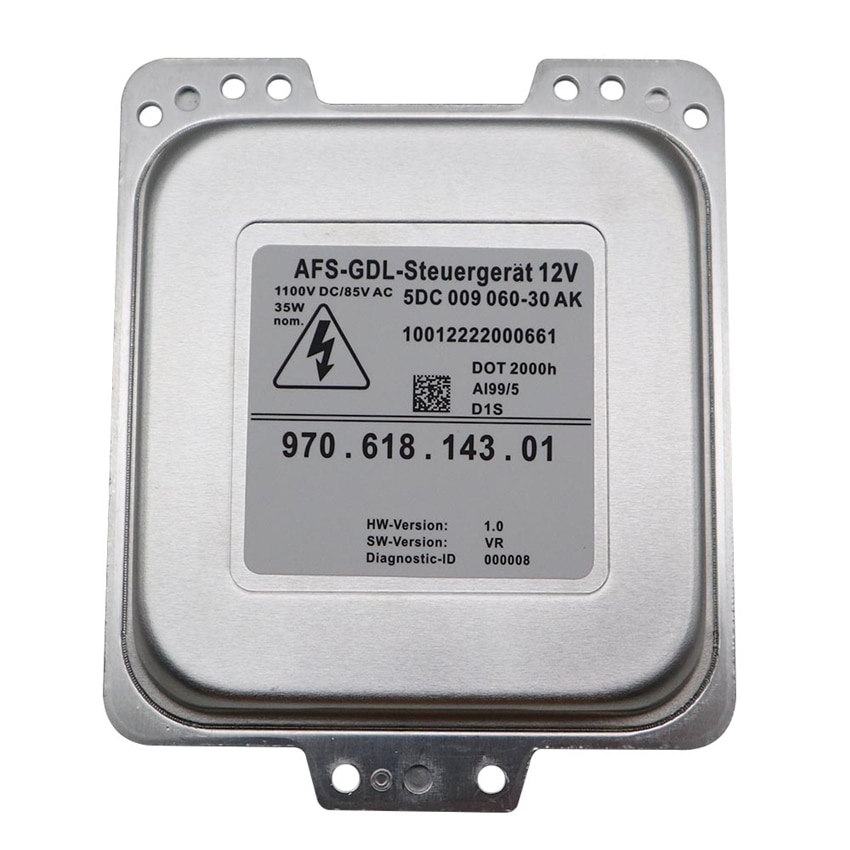 NEW 970.618.143.01 Xenon Headlight D1S HID Ballast Control Unit Module 97061814301 5DC00906030 5DC 009 060-30 Car Accessories