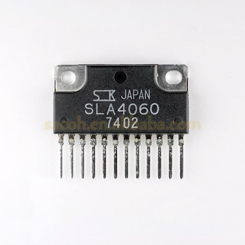 5PCS/lot New OriginaI SLA4060 or SLA4061 or SLA4062 or SLA4063 or SLA4070 or SLA4071 SIP-12 NPN Darlington General purpose