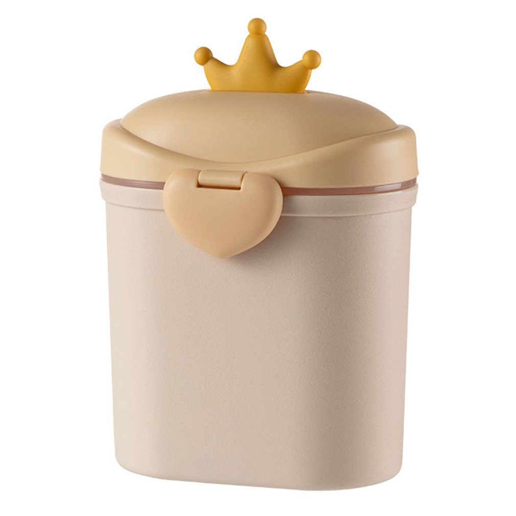 Waterproof And Leak-proof Large-capacity Double-layer Milk Powder Box Double-sealed Infants Milk Powder Box