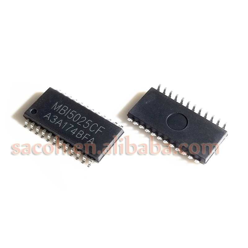 10PCS/lot New OriginaI MBI5025CF MBI5025GF or MBI5025CD MBI5025GD or MBI5025CP MBI5025CPA SOP-24 16-bit LED Sink Driver