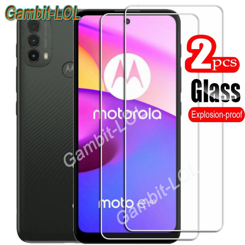 For Motorola Moto E40 E30 Tempered Glass Protective ON MotoE40 6.5Inch Screen Protector Smart Phone Cover Film