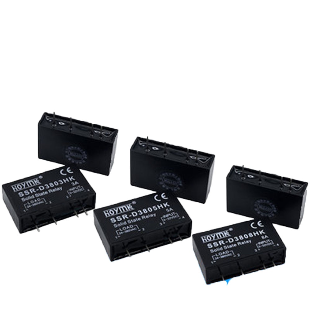 1PCS/LOT 100%Original New Relay SSR-D3803HK SSR-D3805HK SSR-D3808HK 3A 5A 8A 4PIN Solid State Relay SSR D3805HK