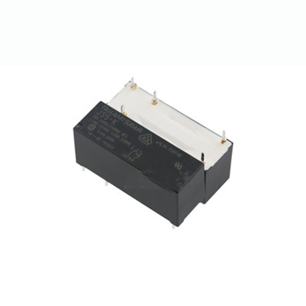 5PCS 100%NEW relay JS24-K 24VDC JS12-K 12VDC JS5-K 5V JS12 K 12V JS24 K JS5 K JS5K JS12K JS24K 5PIN 8A Power relay