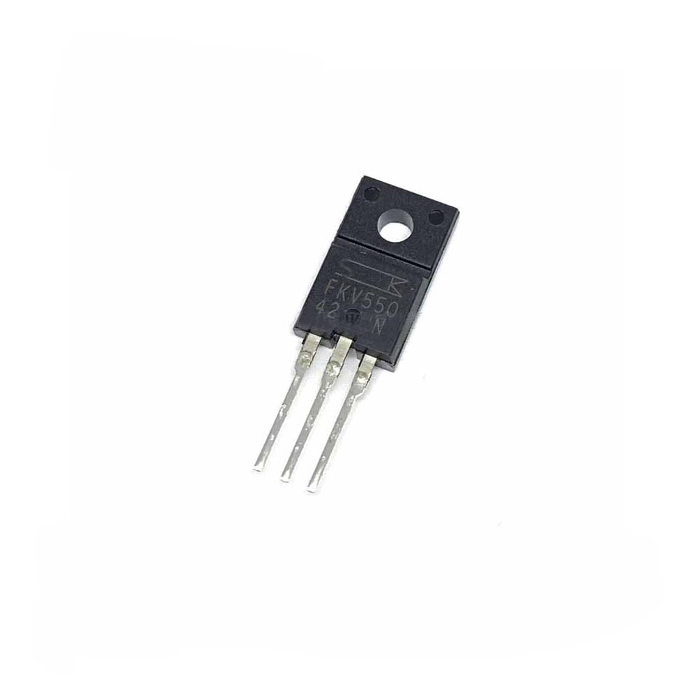 5pcs FKV550N TO220F FKV550 TO-220F 50A 50V