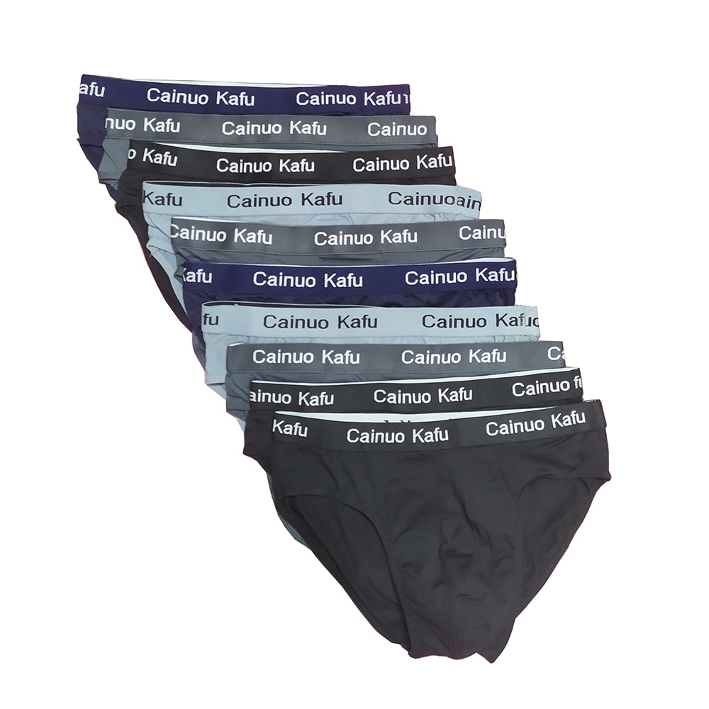 10Pcs/Lot Men Briefs Large Size L-7XL Modal Underwear Sexy Solid Color Mens Panties Bikini Male Underpants Breathable Briefs Hot