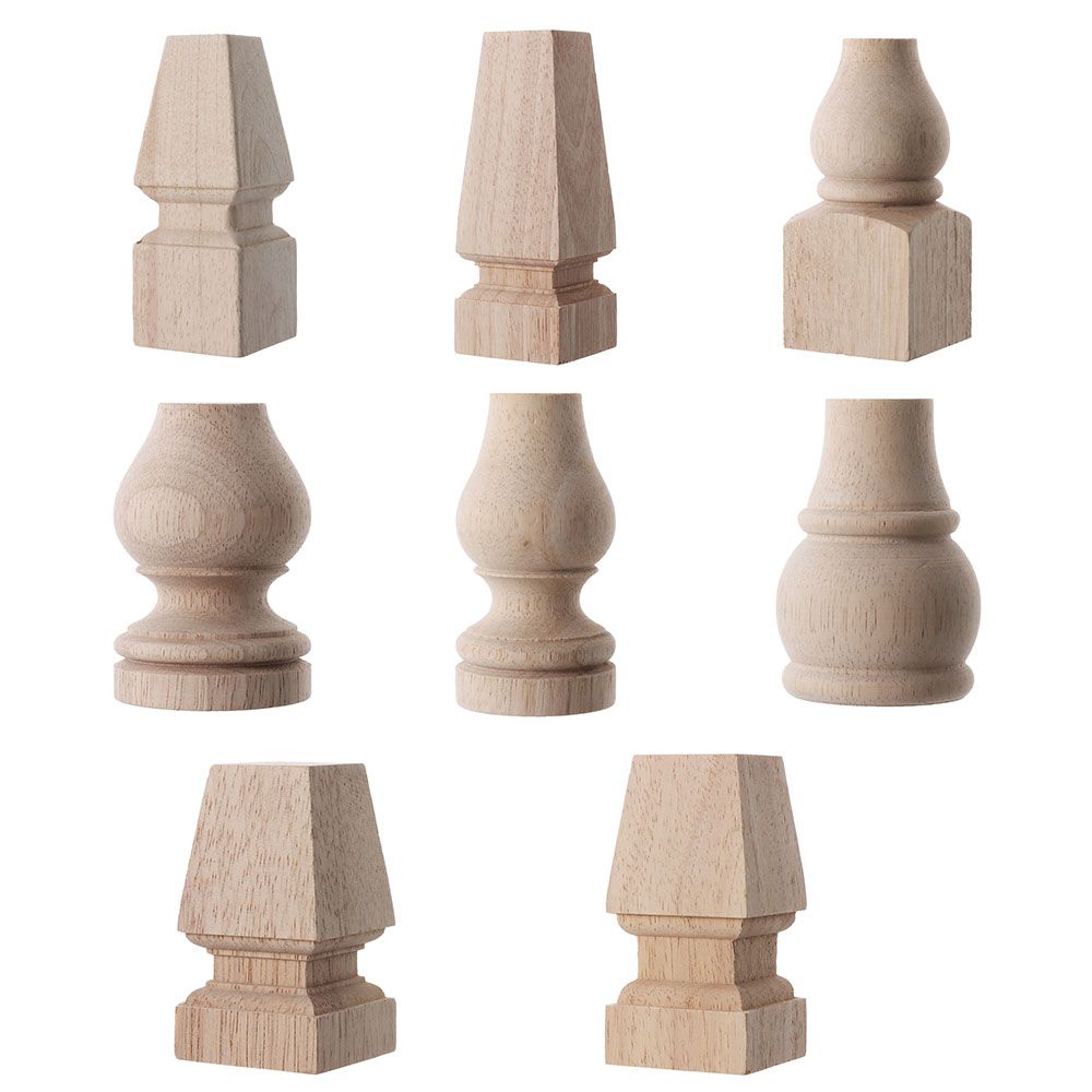 Styles European Style Decoration Crafts Solid Furniture Foot Legs Home Decor Cabinet Seat Feets Vintage Wood Carved