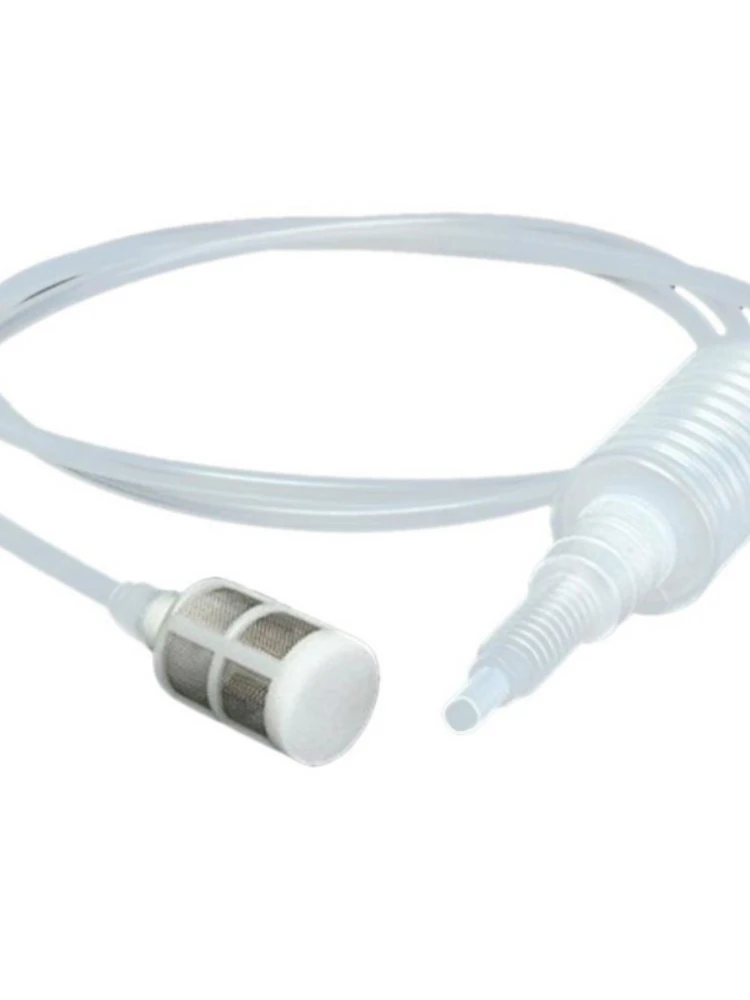 New Brewing Siphon Hose Wine Beer Making Tool 2M  Plastic For  Homebrew  Food Grade