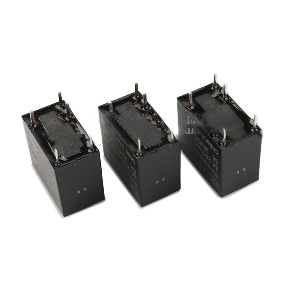 HF32F-005-ZS 5V 3A Relay DIP5 JZC-32F-005-ZS3