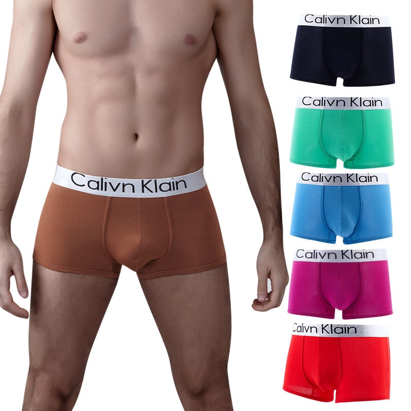 Boxer Shorts Underpants Man Fashion Men's Brief Soft Men's Boxer Panties U Convex Pouch Shorts Sexy Underwear For Male