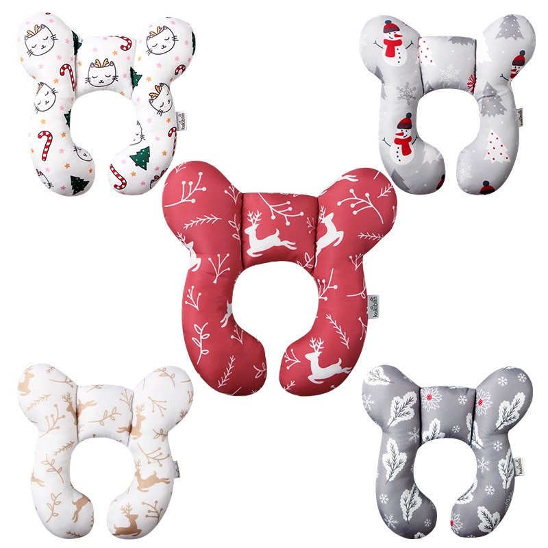 New Infant neck support pillow, u-shaped head protection pillow rest for head ，cervical for babies