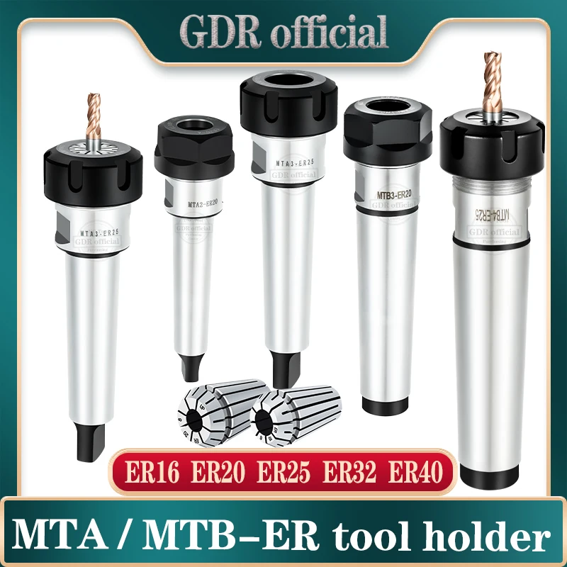 Morse taper shank MT ER MT1 MT2 MT3 MT4 MTB2 MTB3 MTB4 MTA2 MTA3 MTA4 ER11 ER16 ER20 ER25 ER32 40