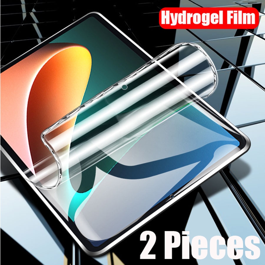 2packs soft hydrogel film for Xiaomi Pad 5 & Pad 5 pro 11'' film for Mi Pad 4 8.0 plus 10.1 protective film tpu Sc
