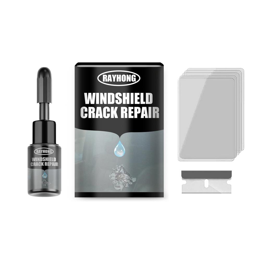 Car Windshield Crack Repair DIY Curing Glue Auto Window Glass Scratch Crack Restore Tool Kit
