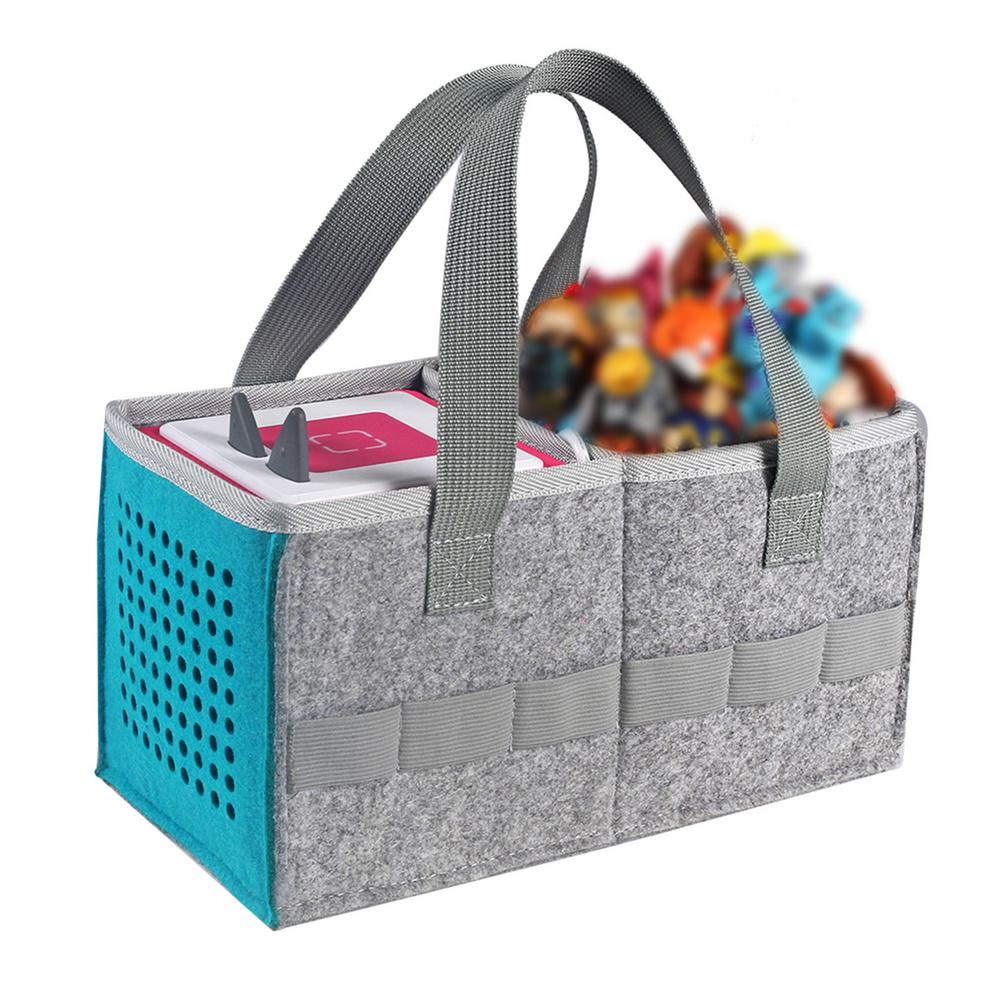 Storage Bag For Tonies Starter Large Capacity Protective Film Rain Cover For Your Favourite Audio Games Toniebox Accessories