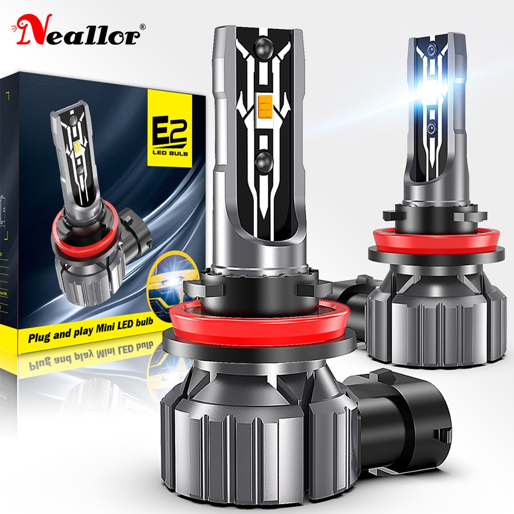 Pairs 110W 20000LM CSP 3000K 6000K 6500K 9005 9006 H10 H8 H7 LED H4 H11 H9 Canbus Hb4 Car Headlight Super Bright Hir2 9012 HB3