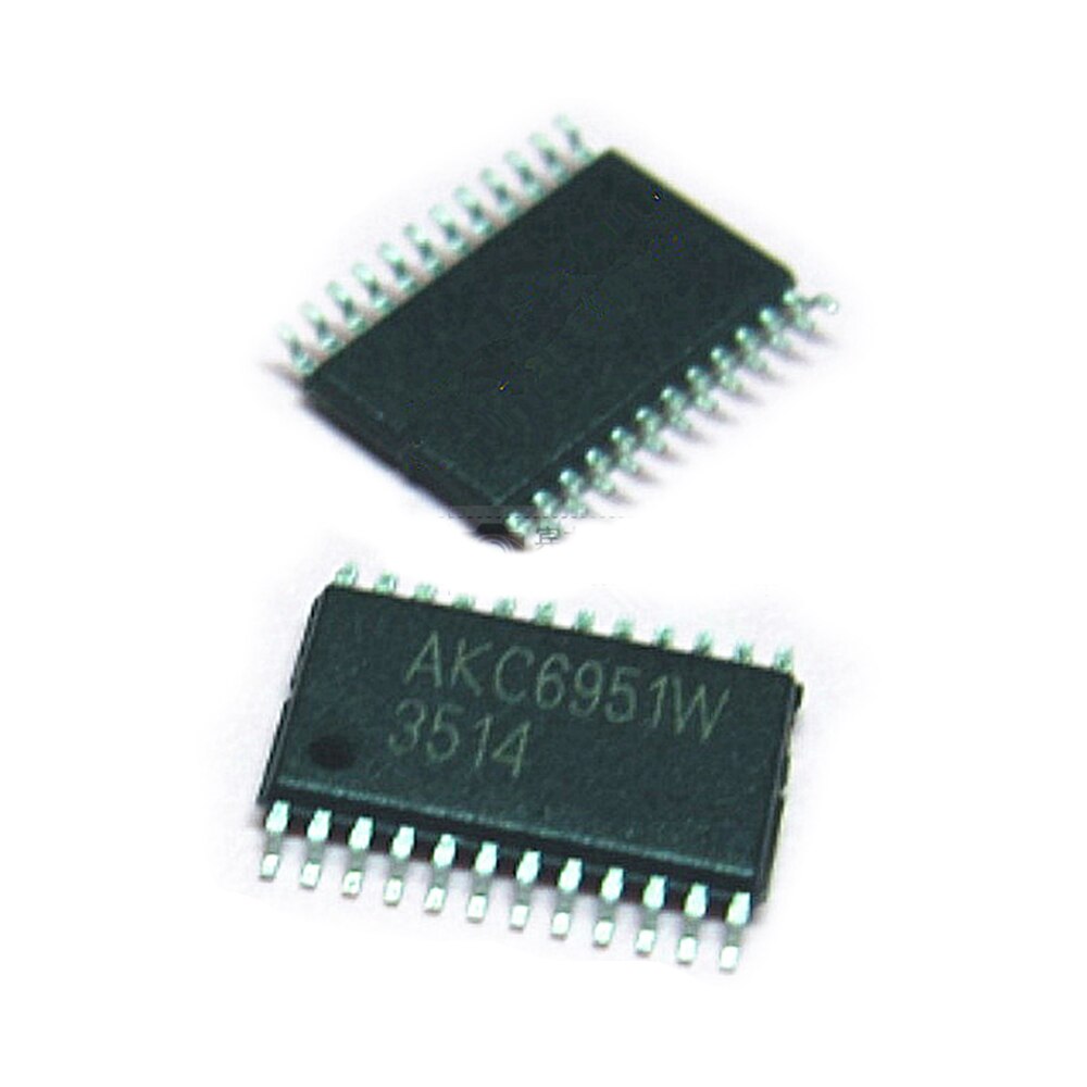 2pcs AKC6951 TSSOP TSSOP-24