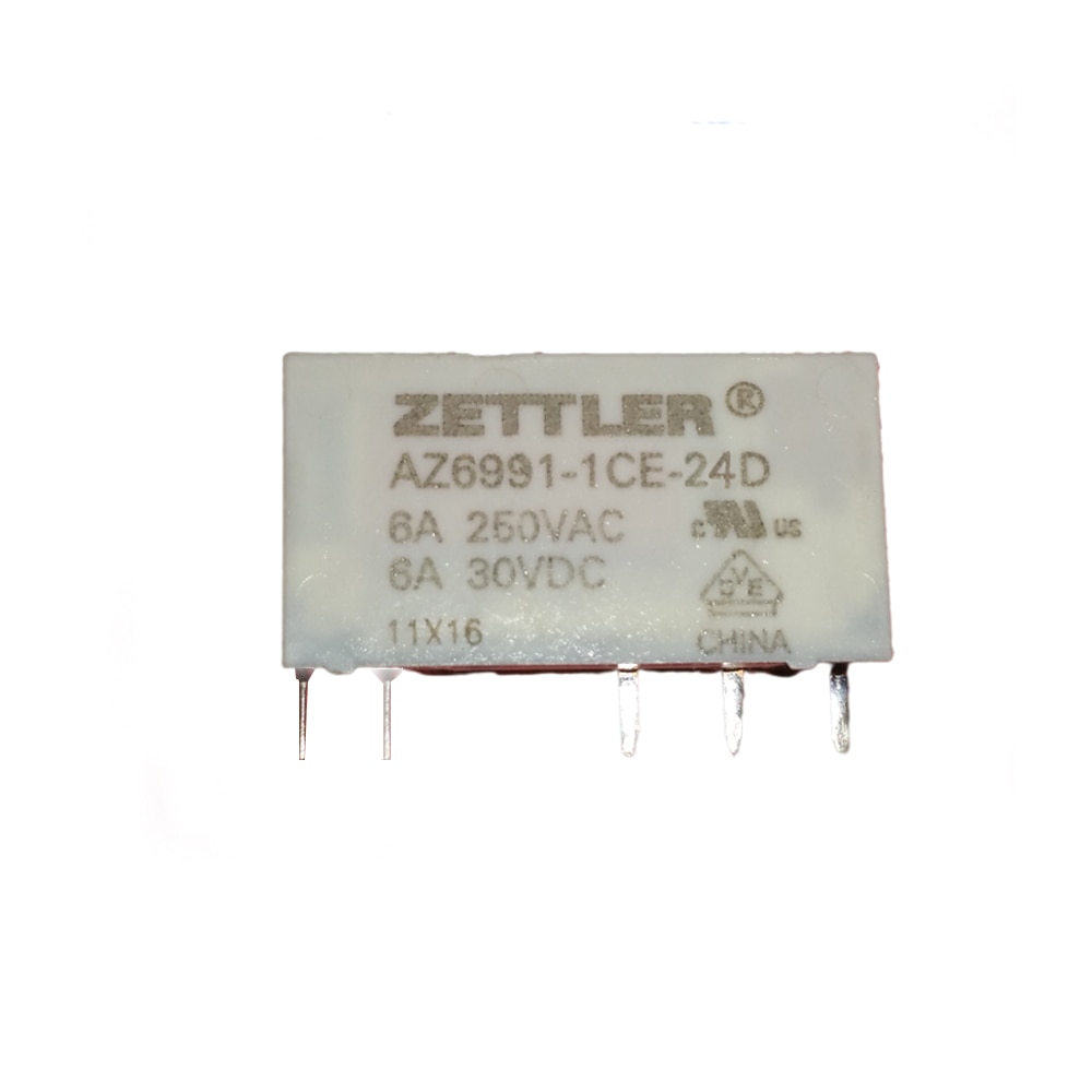 5PCS/LOT New relay AZ6991-1C-12DEA AZ6991-1C-5DE AZ6991-1C-6DE AZ6991-1C-12DE AZ6991-1C-24DE AZ6991 1C 48DE 5PIN HF41F