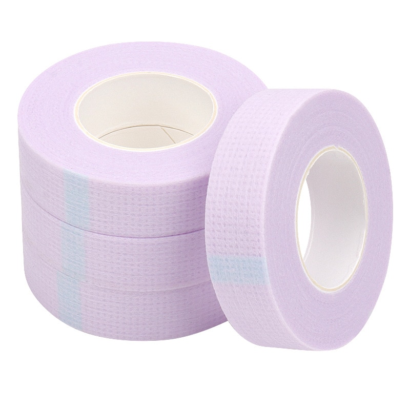 1pc Lash Extension Tape Micropore Eyelash Tape Extension Supplies Breathable Non-Woven Eyelash Patches Tapes Makeup Tools