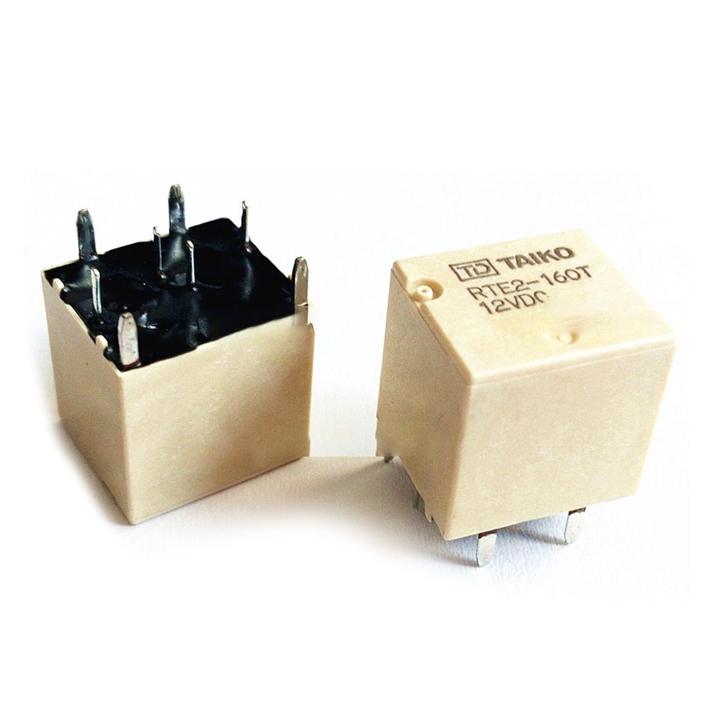 2PCS/LOT 100%Original New Automobile relay RTE2-160T-12VDC RTE2-160T-12V RTE2 160T 12V RTE2 160T 8PIN 12VDC