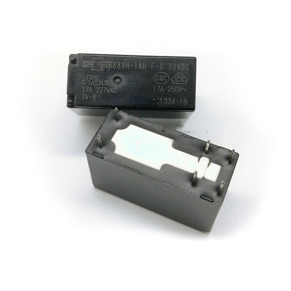 3PCS/lot New Relay 888H-1AH-F-C-12VDC 888H-1AH-F-C-24VDC 888H 1A F C 12VDC 888H 1AH F C 24VDC 17A 6PIN 12V 24V