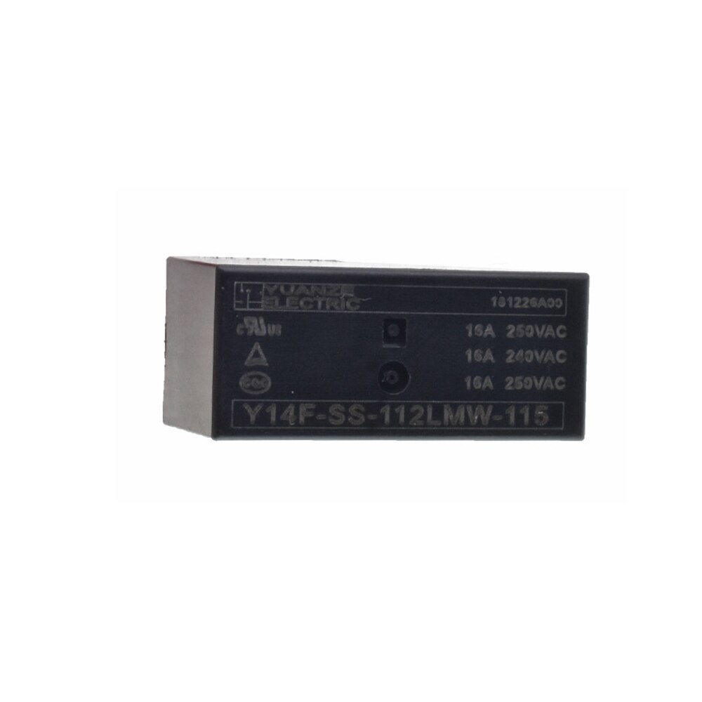 2PCS/LOT NEW relay Y14F-SS-112LMW-115 Y14F-SS-124LMW-115 Y14F-SS-105LMW-115 Y14F SS 112LMW 115 16A 6PIN 5V 12V 24V
