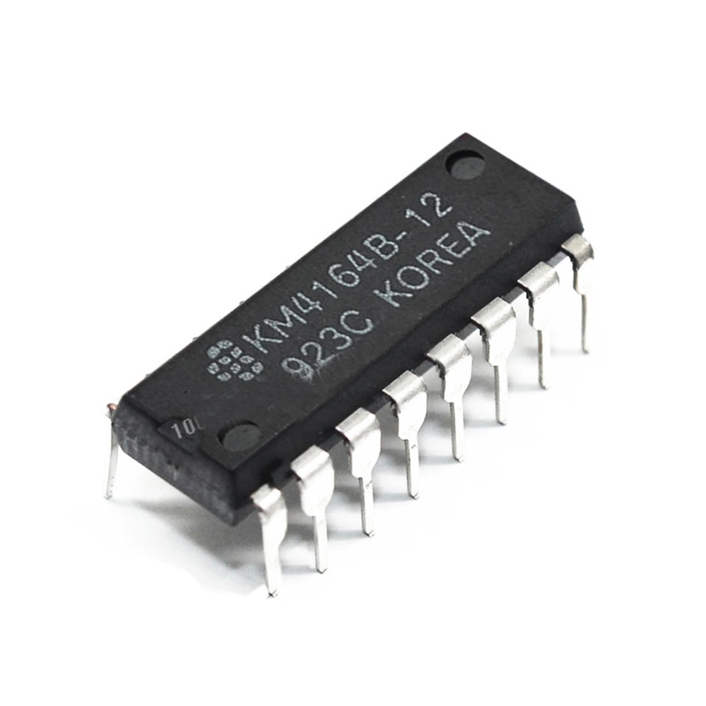 5pcs KM4164B-12 DIP-16 KM4164B DIP16 LM4164-12 LM4164