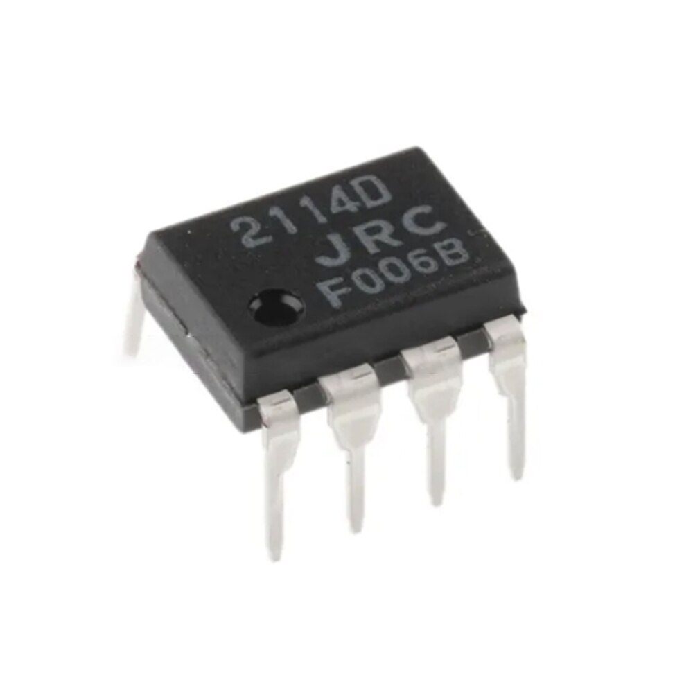 5pcs NJM2114D DIP-8 NJM2114 DIP 2114D DIP8