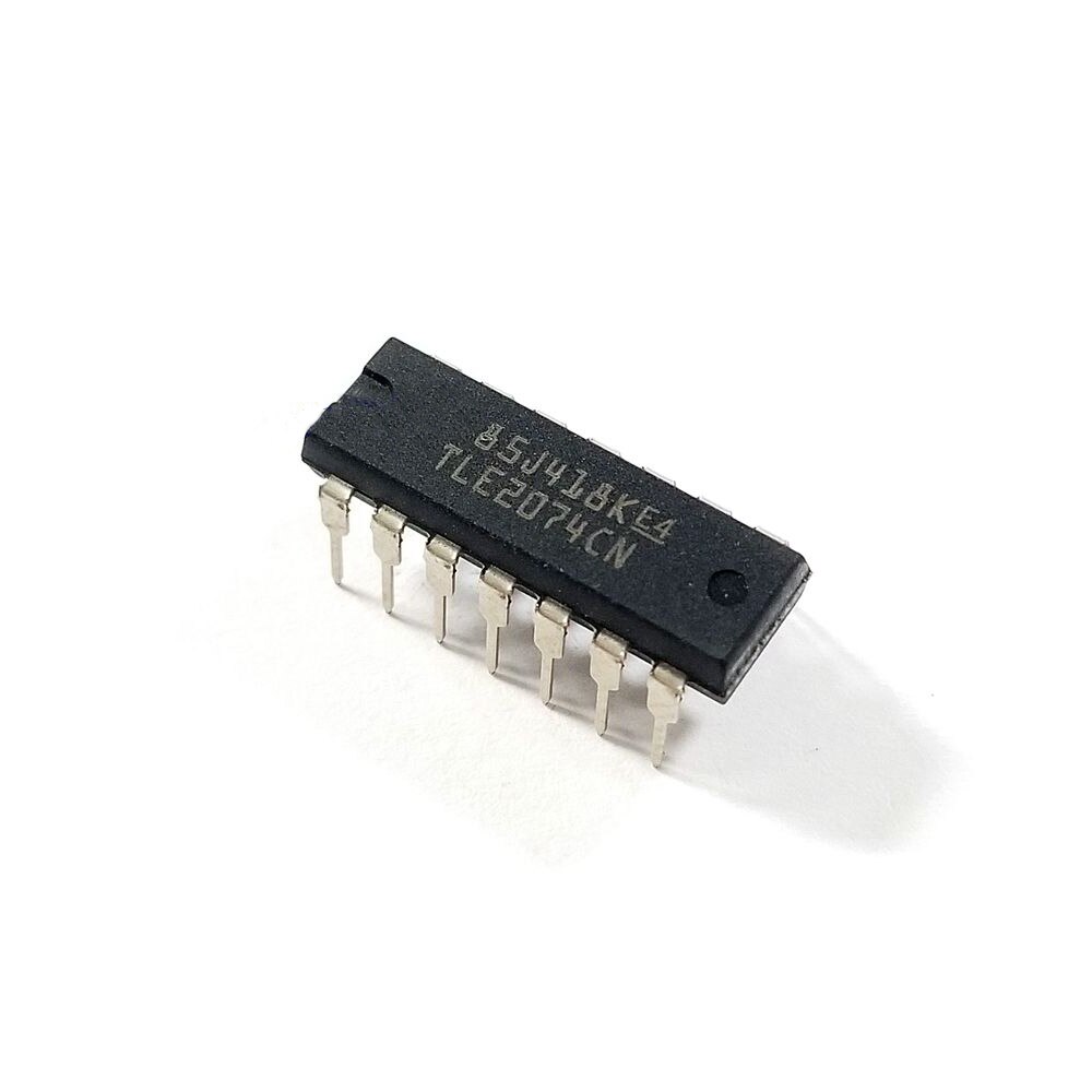5pcs TLE2074CN DIP14 TLE2074 DIP-14 TL2074CN DIP