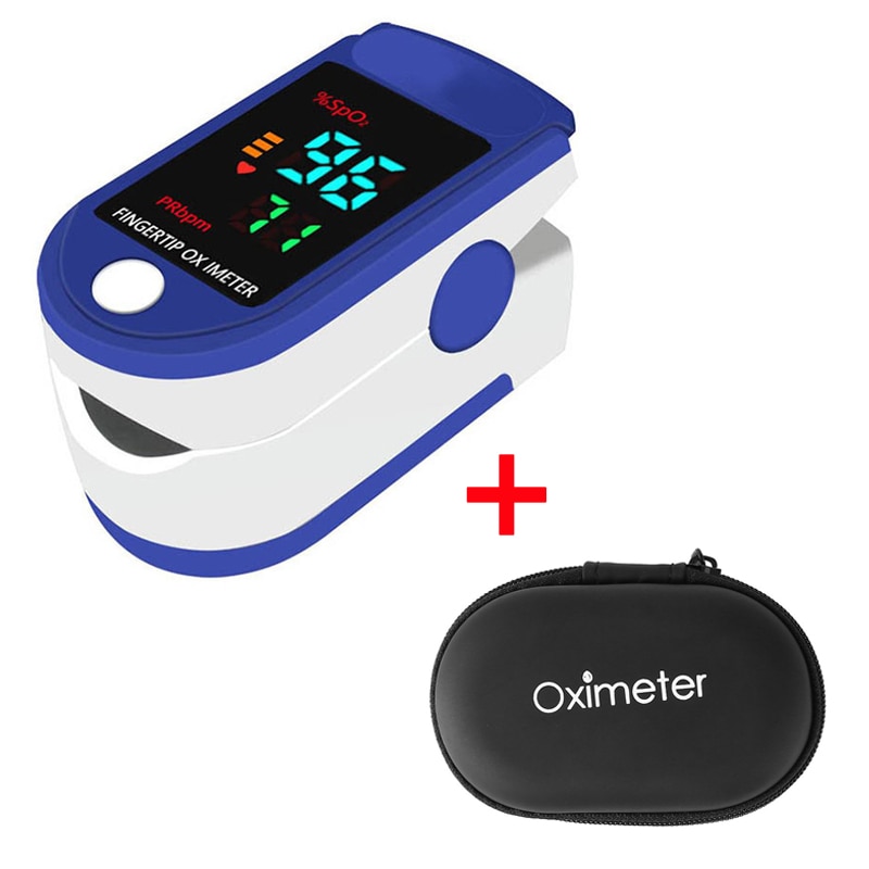 Digital Finger Oximeter Family OLED Pulse Cximeter Display Oxymeter Fingertip Health Diagnostic Monitor Tool Medical Equipment
