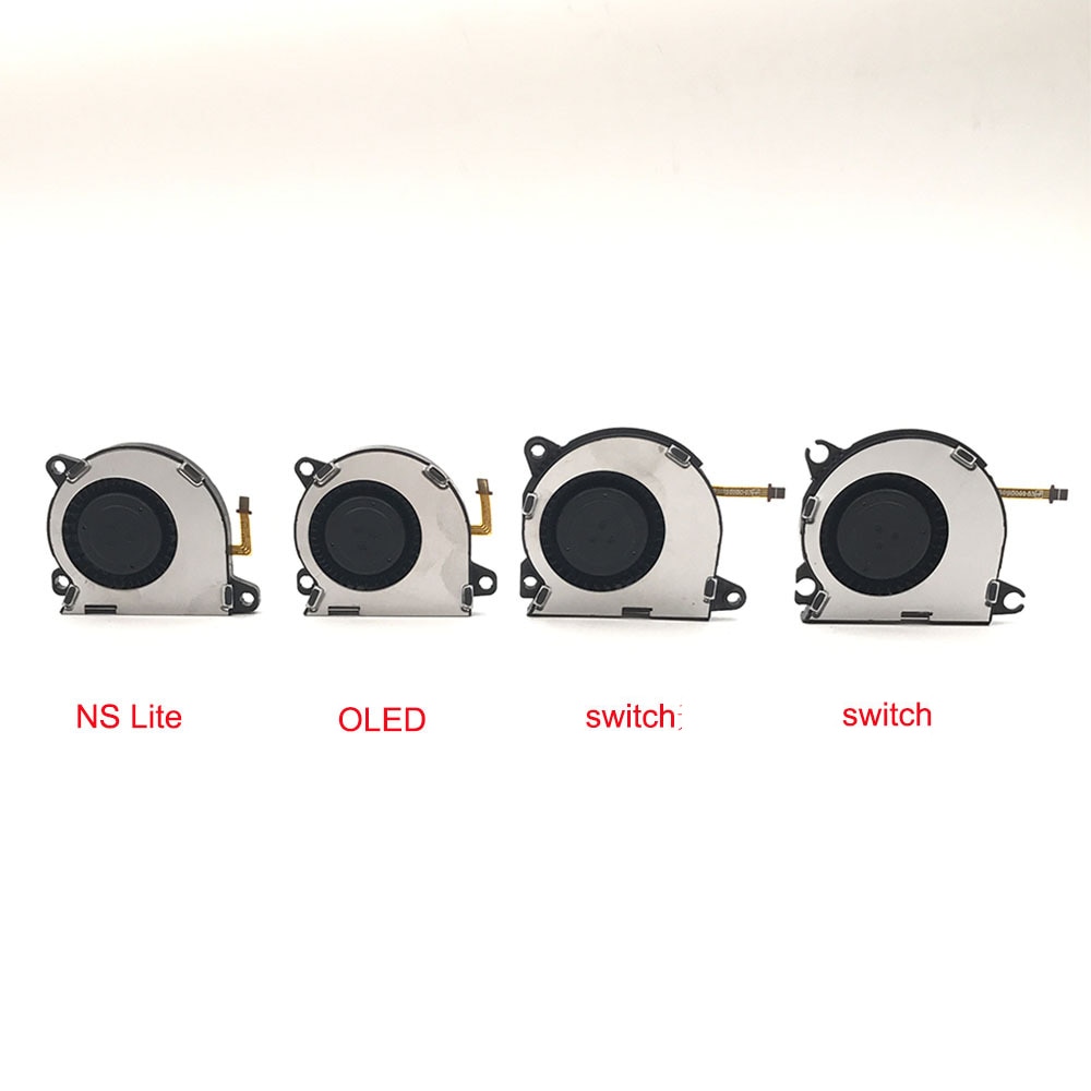 OEM & Original DIY Maintain Internal Cooling Fan Replacement Part for Nintendo Switch & Switch Lite & Switch OLED Ac